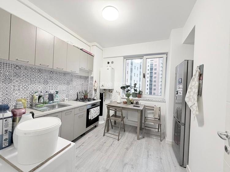 Apartament cu 1 cameră decomandat, mobilat și utilat, etaj 2, bloc nou - 4