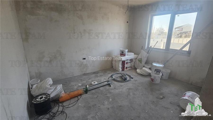 Casa parter 4 camere incalzire in pardoseala in Domnesti - 15