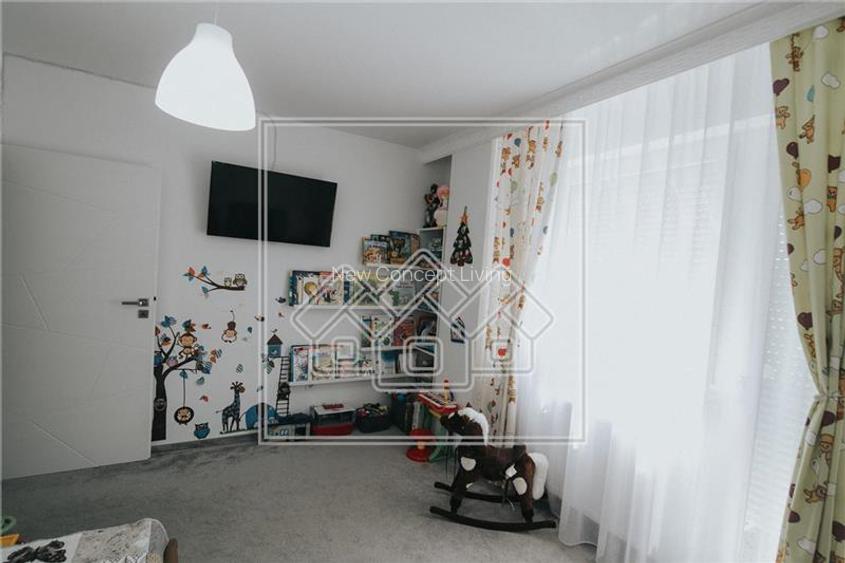 Apartament de vanzare in Sibiu-3 camere, 2 balcoane si garaj subteran - 8