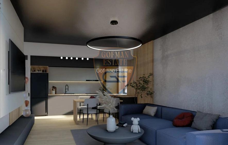 Apartament 2 / 3 camere, Tomis Nord / Campus, finalizare Martie 2026, vedere lac - 9