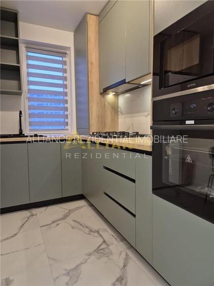 2 camere LUX | 60 mp | etaj 4/6 | complex AME | Drumul Cretestilor - 6