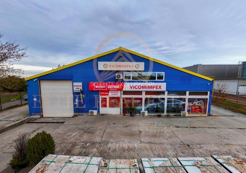 Hală industrială pe varianta Ovidiu, în spatele magazinului JUMBO - 28