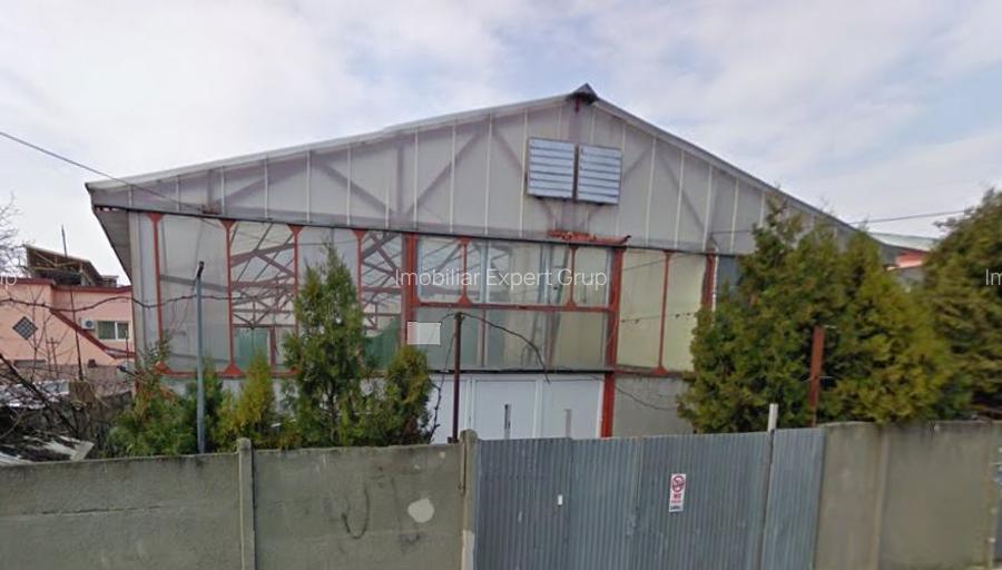 teren cu casa si hala in chirie - 3