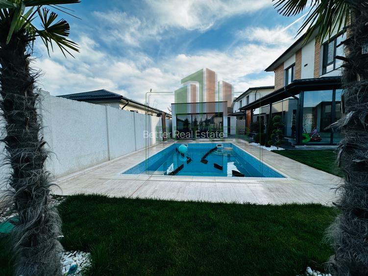 Casa Individuala - P+1E  -  Comuna Berceni – 5 Camere - 22