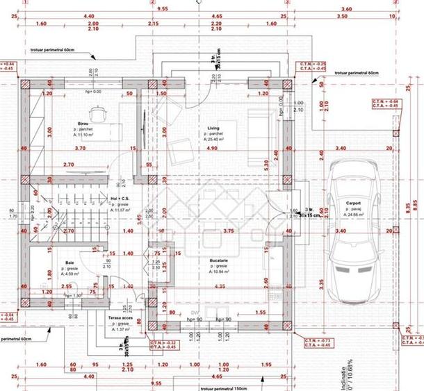 Casa individuala, 5 camere, 500 mp teren - Selimbar, Zona Tineretului - 2