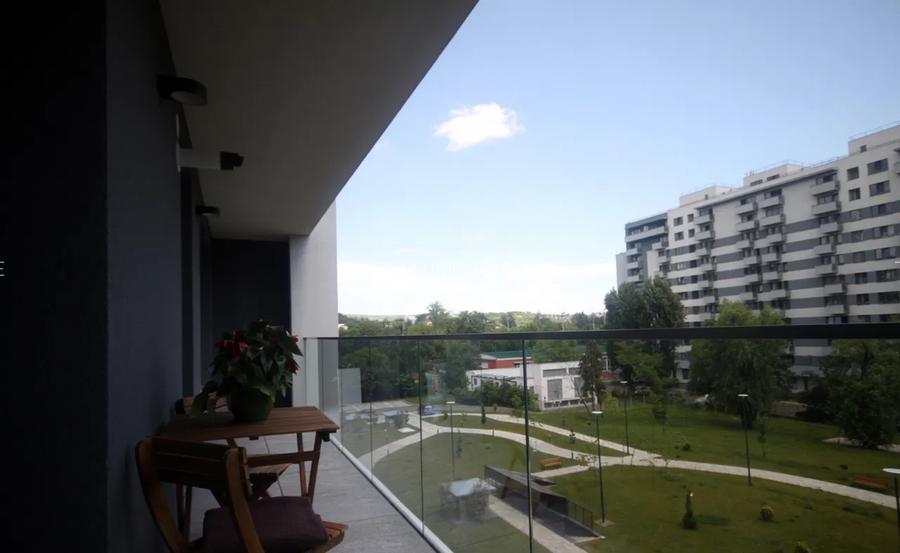 Apartament modern cu 2 camere,56 mp,parcare subterana, zona str. Plopilor. - 11