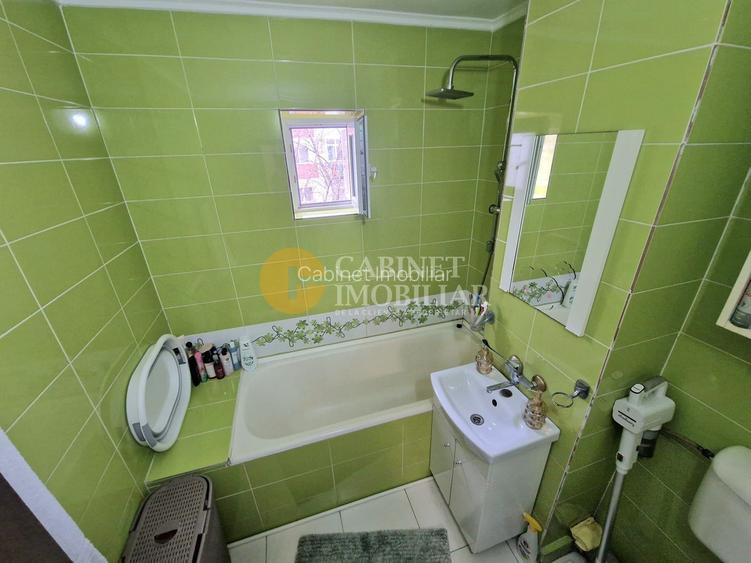 2 Camere Decomandat- Mobilat si Utilat- etaj intermediar- zona Dacia - 8