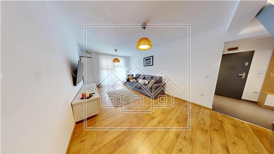 Apartament de vanzare in Sibiu  - 4 camere, 2 bai si balcon - - 8