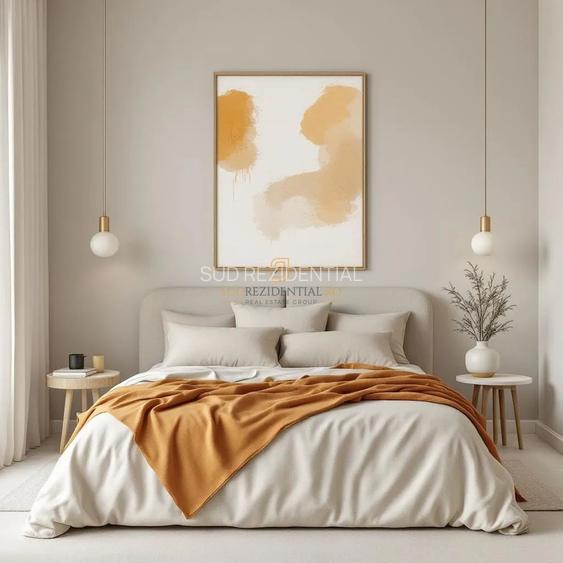 Apartament nou cu 3 camere si balcon, decomandat, Bd Metalurgiei, S4 - 4