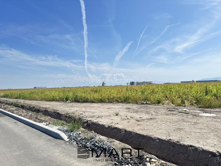 Teren cu PUZ aprobat 9000mp - Industrial Vest - 2