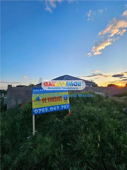 Teren intravilan 680 m situat in comuna Cornetu pe Strada Aeroportului - 27