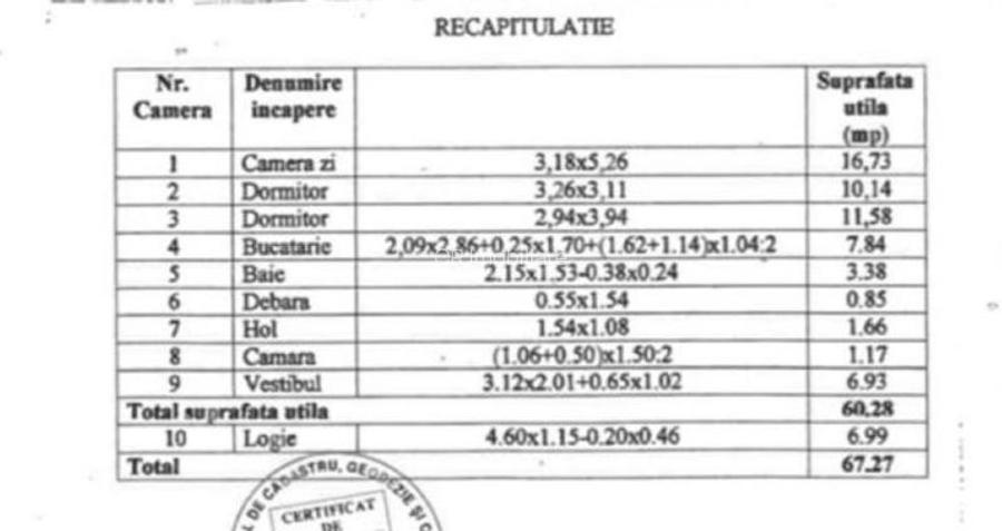 Apartament de 3 camere Titan Parc Scoala 88 Camil Ressu - 3