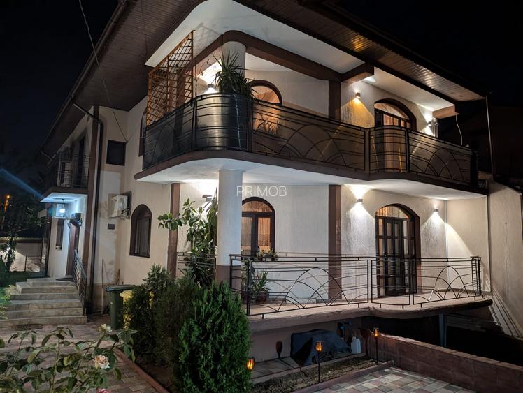 Bazilescu,D+P+E+M,parc/Metrou-5 min.pe jos,5 camere+subsol+mansarda,negociabil - 19