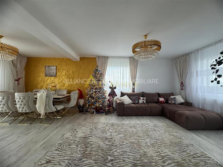 Vila Individuala - mobilata/utilata - 4 camere -teren 405 - 4