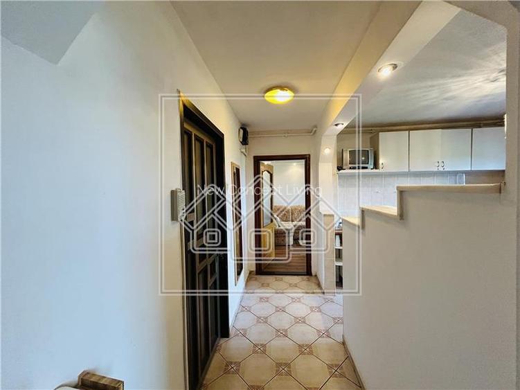 Apartament de vanzare in Sibiu - 2 camere, balcon - Etaj 3/4 - 9