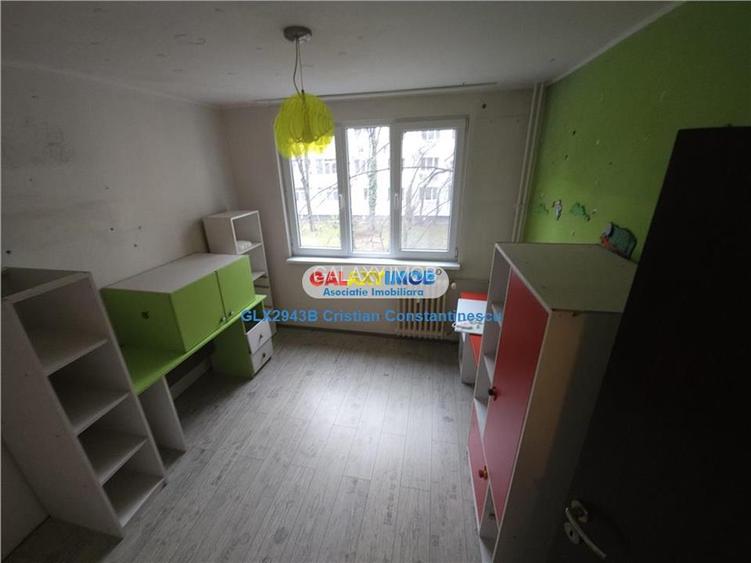 Apartament 3 camere decomandat,etaj 1,Titan , Metrou 1 Decembrie 1918 - 4