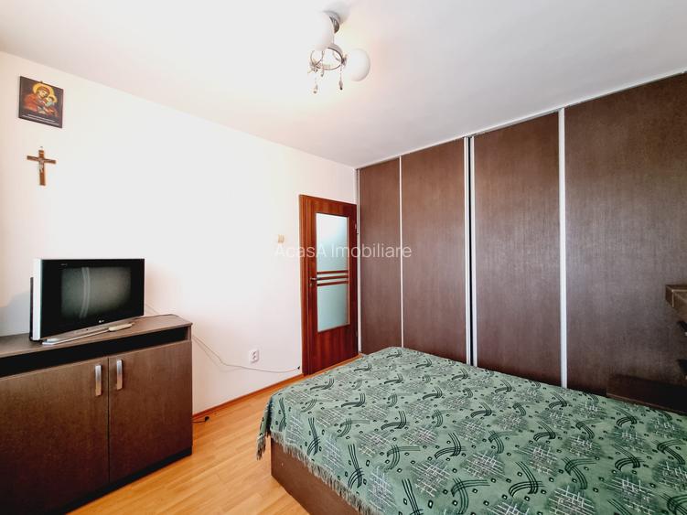 Apartament 2 camere decomandate Micro 14 mobilat centrala AC - 8
