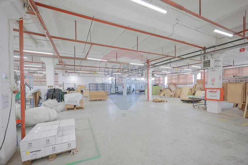 De vanzare spatiu industrial PGS Sofa, calea Borsului - 26