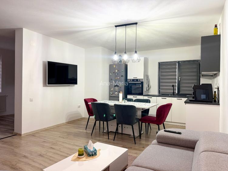 Cvadruplex cu 3 camere in Ansamblul Primaverii Residence, Comision 0 - 3