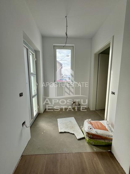Duplex cu perete dublu 4 camere, complet finalizat la asfalt Chisoda. - 8