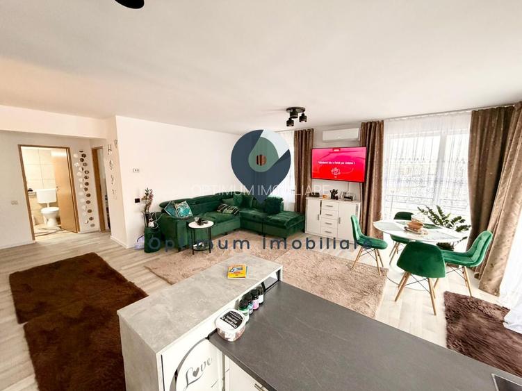 Apartament 2 camere, 60 mp, 1/4, in Floresti, zona Atelierul de Pizza! - 4