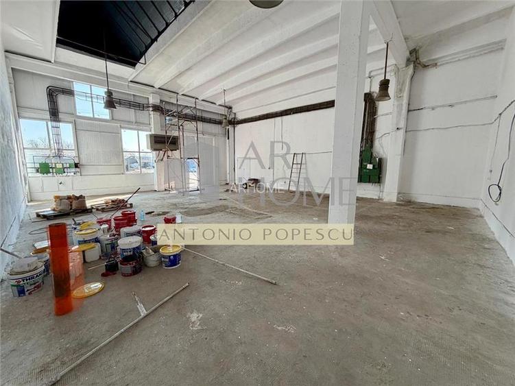 Hala industriala 212 mp, acces tir, Ploiesti, zona Bd. Bucuresti. - 2