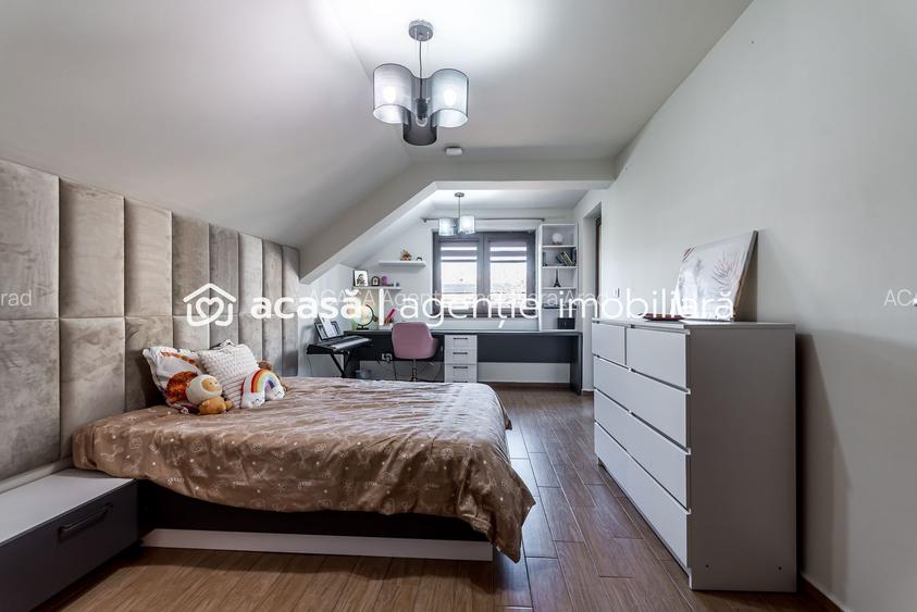 Casă SMART cu 5 camere, teren 720 mp, fotovoltaice 13 kW, Aradul Nou - 10