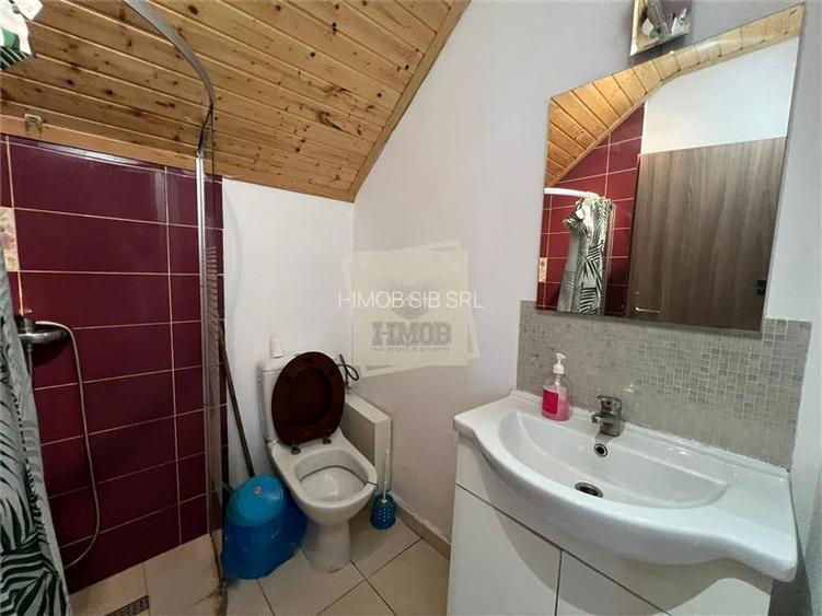 Casa  260 mpu 7 camere 5 bai filigorie teren 500 mp Selimbar - 22