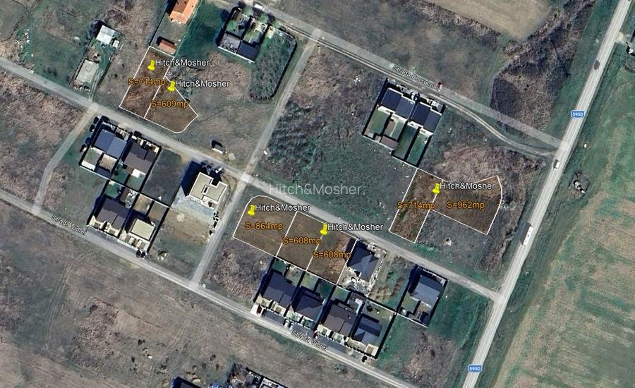 5 loturi în Moșnița Nouă – oportunitate de investiție - 3