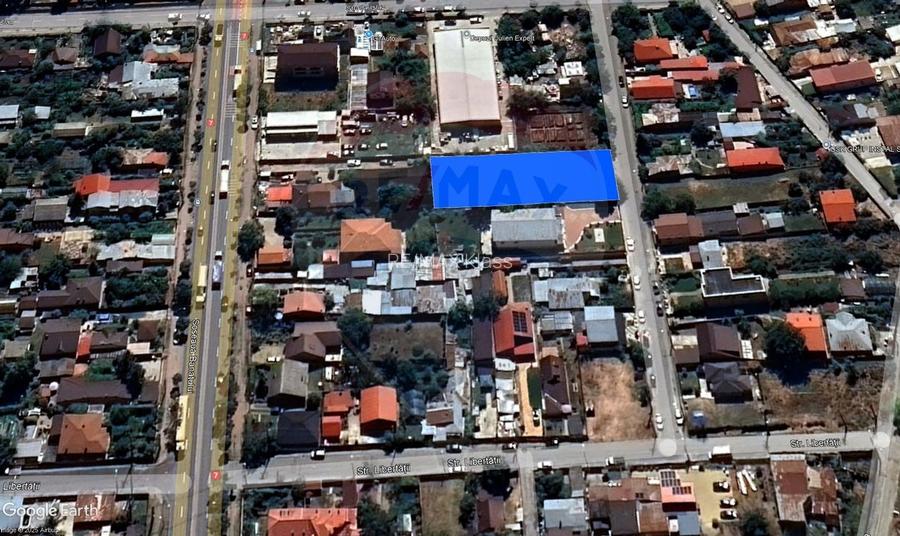 Teren de vânzare 1260 mp semicentral Oras Chitila - 2