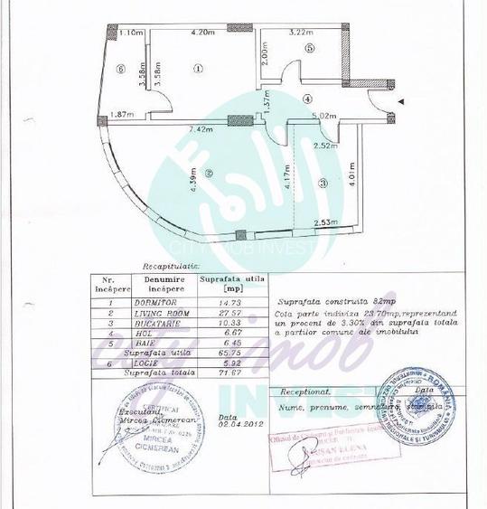 3 camere modern | Bloc 2013 | Calea Calarasi | Lift - 22