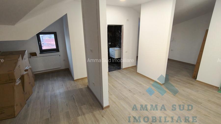 Imobil cu lift S + P + 1 + M - 360 mp utili - Metrou Aparătorii Pariei 500 m - 25