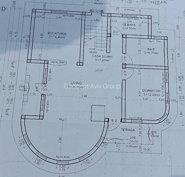 Mihailesti, Vila 7 camere - 2