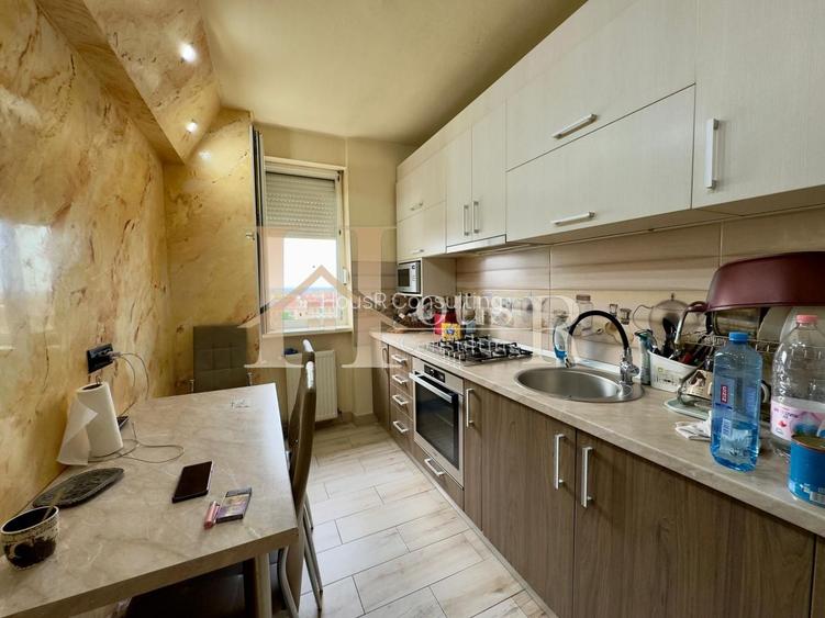 Mobilat si utilat, instalatie electrica schimbata, aproape de centru ! - 10