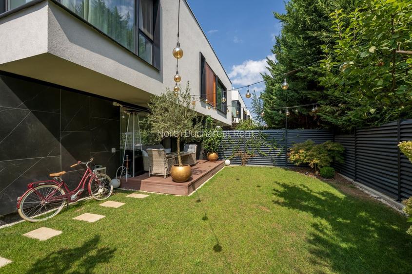 Vilă exclusivistă în Pipera | Spațiu generos & finisaje premium - 13