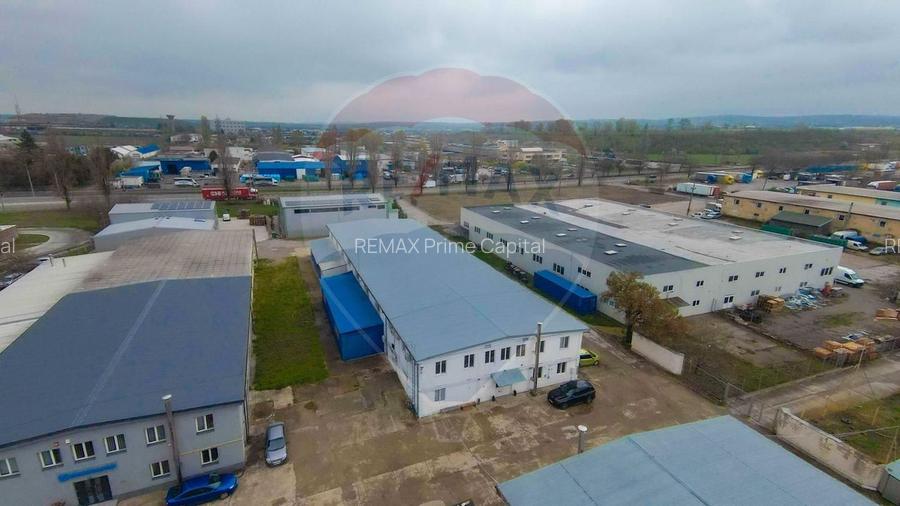 Hală de vânzare, SC 1372 mp-Șoseaua Borșului - 28