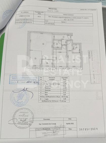 Vânzare apartament, 3 camere, Iancu Nicolae - 1