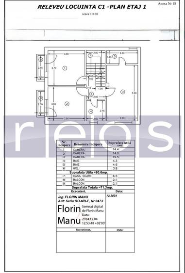 VANZARE VILA ELEGANTA | 6 CAMERE| 163 MP UTILI | STRAULESTI - 28