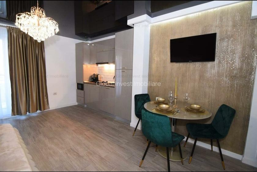 Mamaia Nord- Garsoniera mobilata-utilata complet, etaj 3/6 - 6