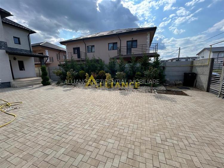 Vila individuala P+1 cu 4camere /3bai teren- 566mp - 6