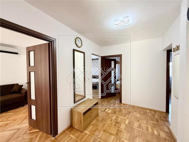 Apartament de inchiriat in Sibiu - 4 camere, 2 balcoane - Valea Aurie - 6