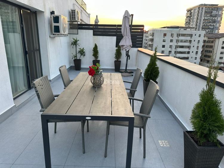 Dristor 2 camere plus terasa 90 mp amenajat LUX  4 min metrou - 13