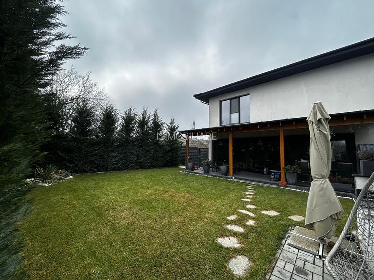 Casa Vila Otopeni Odai central De Vanzare, 5 camere - 38