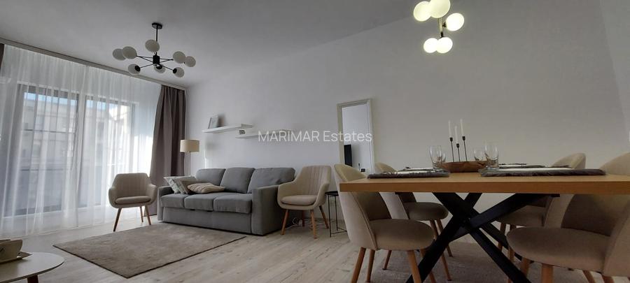 Apartament 2 camere, decomandat, Exigent Plaza, mobilat/utilat complet - 2