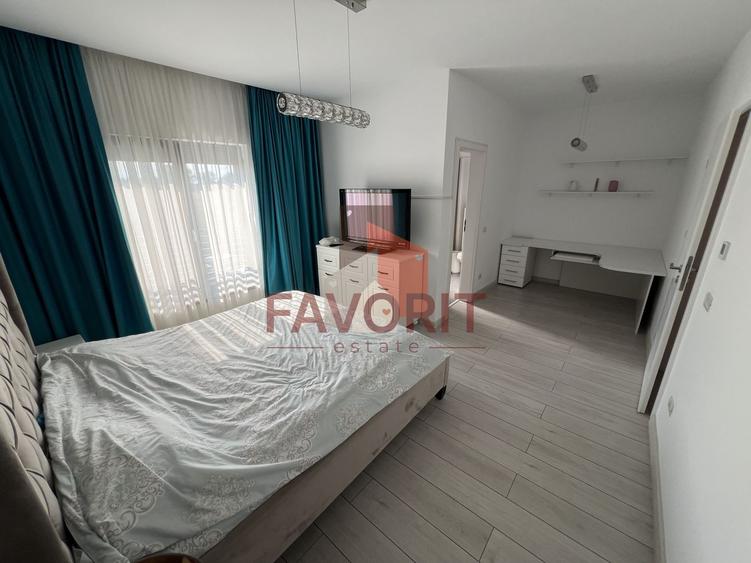 Triplex de vânzare | 4 camere | 3 băi | 112 mp | Giroc – zona ESO