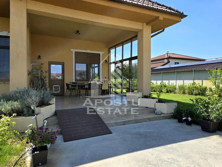 Casa de vanzare pasiva individuala, teren generos, Sag, comision 0% - 44