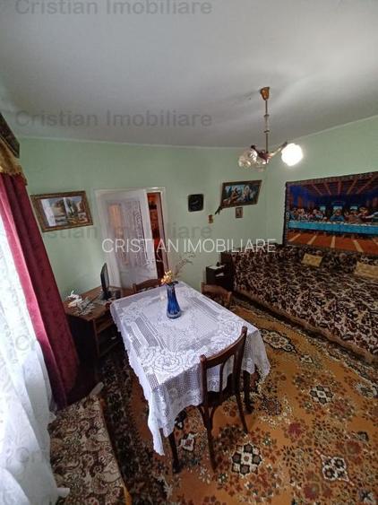 Casa din caramida, teren 180 mp, deschidere dubla, zona Piata Saraca - 12