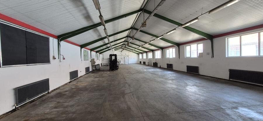 Hala productie /depozitare+ birouri -580 mp