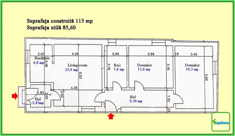 Casă de vânzare în Lipănești, Prahova, ECX70592 - 1