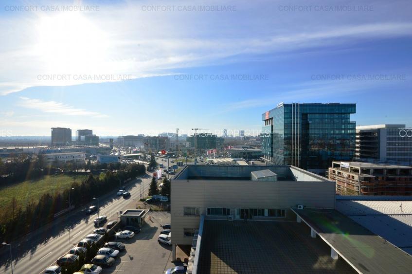 Pipera - Rond OMV, apartament 3 camere, mobilat modern, centrala proprie - 14